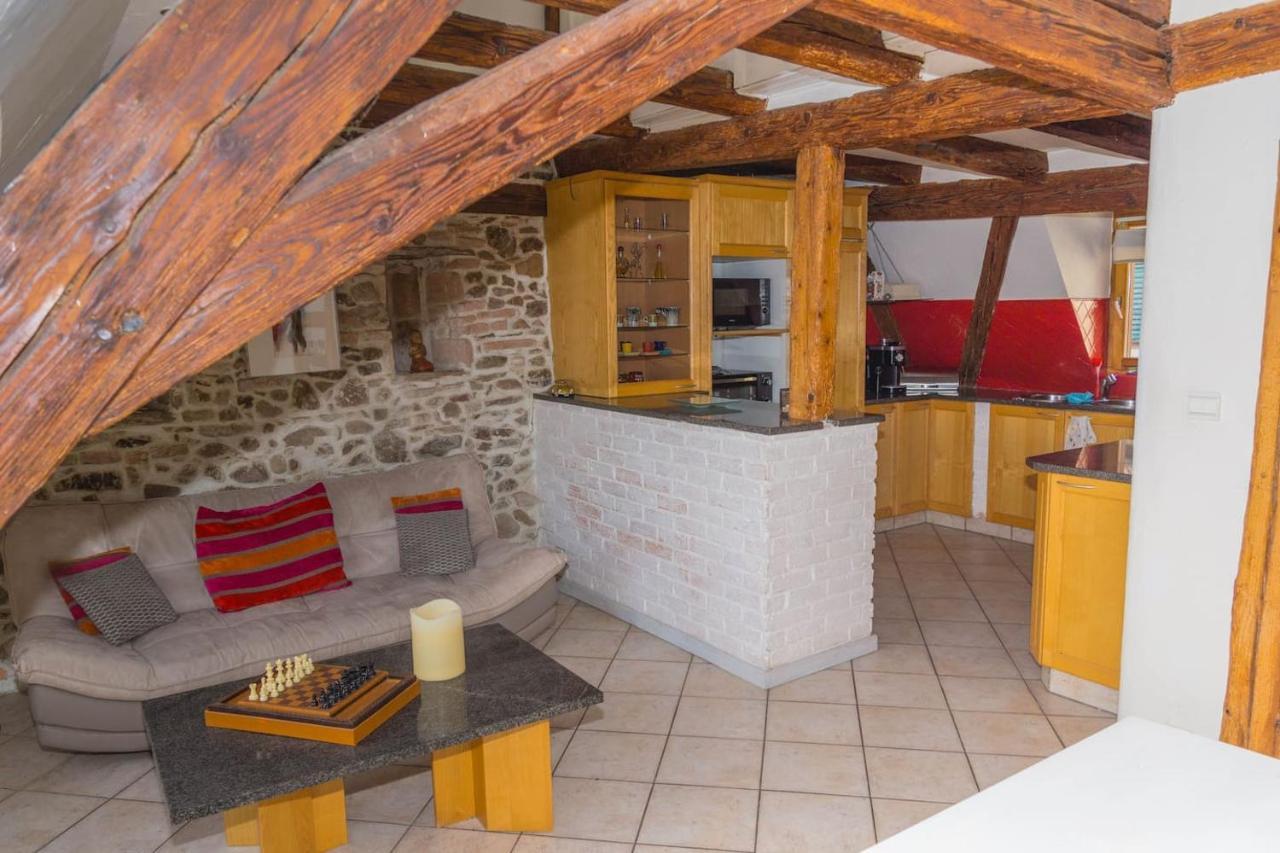 Charmant Appartement Alsacien Ribeauvillé Exterior photo